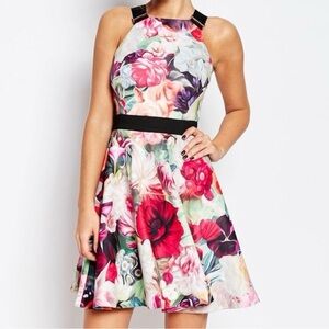 Ted Baker “Samra” Floral Dress